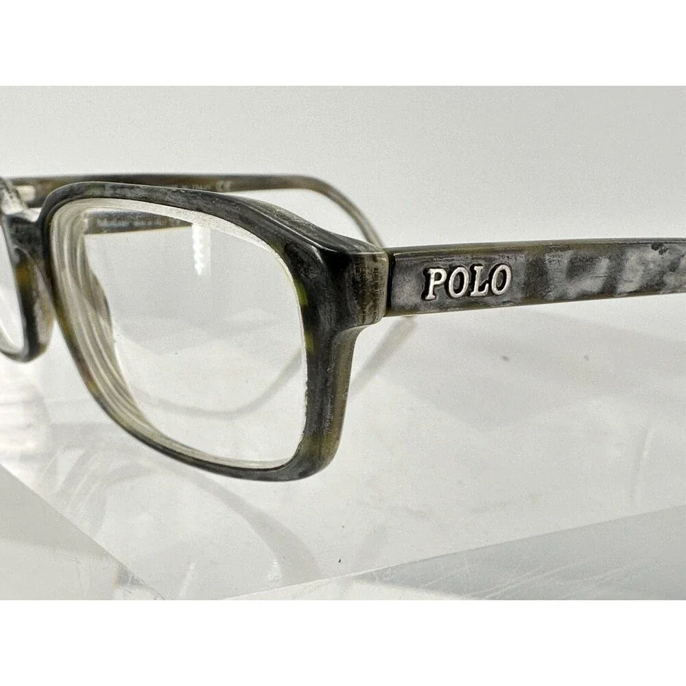 Polo Ralph Lauren Brown Amber Tortoise Frames 2003 *53-17-135* (C6-14)